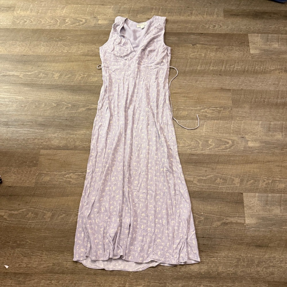 Treasure & Bond Floral Midi Dress